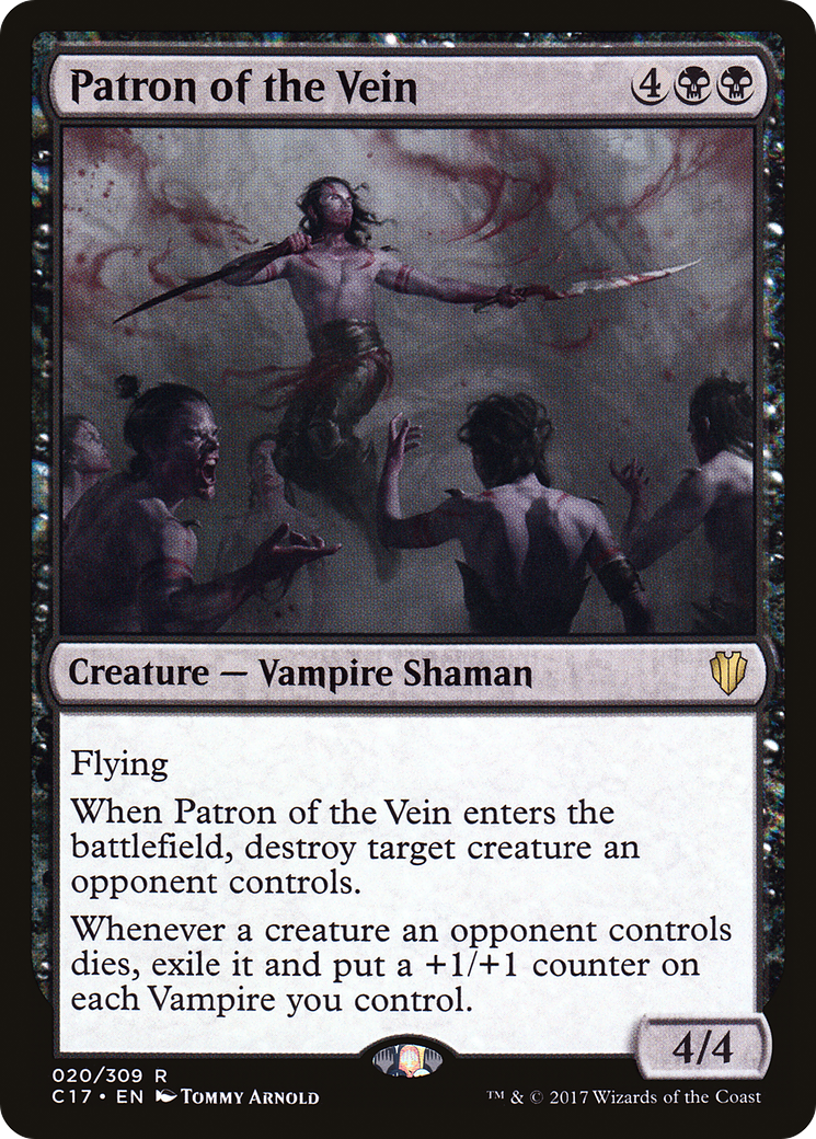 Patron of the Vein (C17-020) [Commander 2017] MTG Single Wizards of the Coast