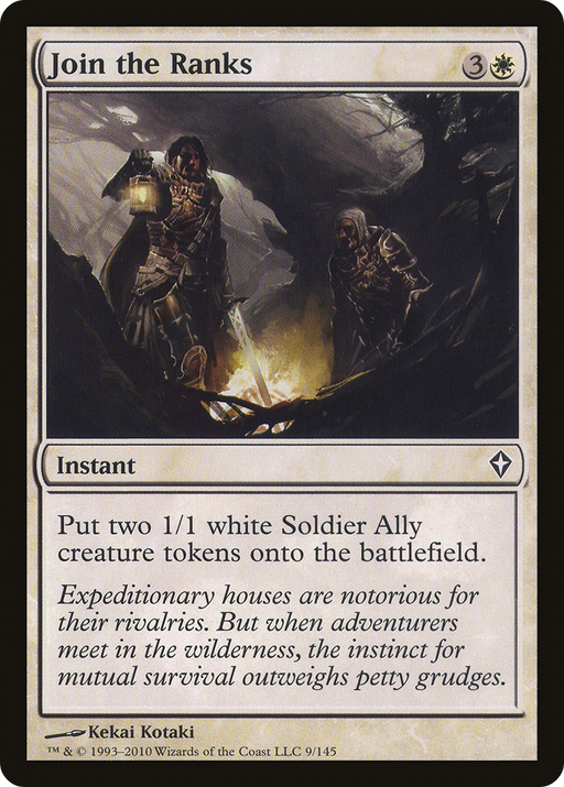 Join the Ranks (WWK-009) [Worldwake] MTG Single Wizards of the Coast