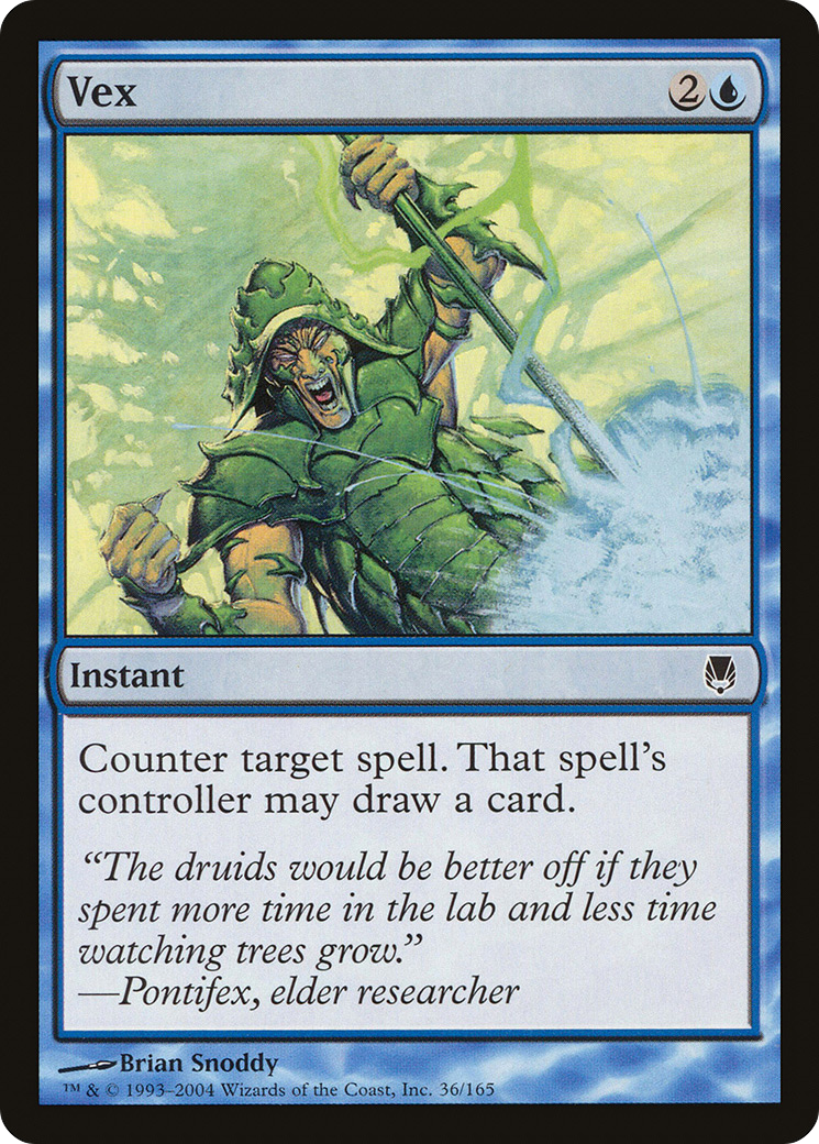 Vex (DST-036) [Darksteel] MTG Single Wizards of the Coast