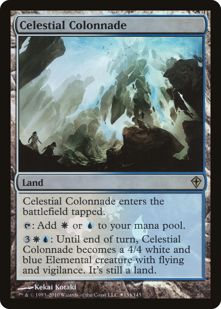 Celestial Colonnade (BABP-133) [Worldwake Promos] Foil MTG Single Wizards of the Coast