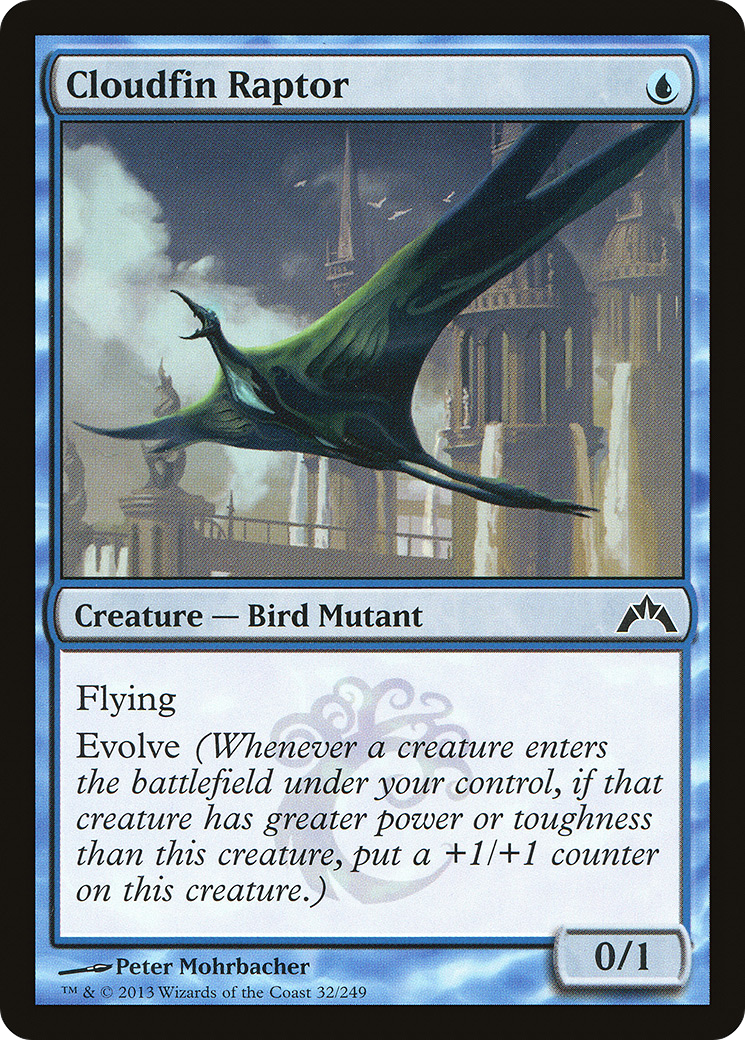 Cloudfin Raptor (GTC-032) [Gatecrash] MTG Single Wizards of the Coast