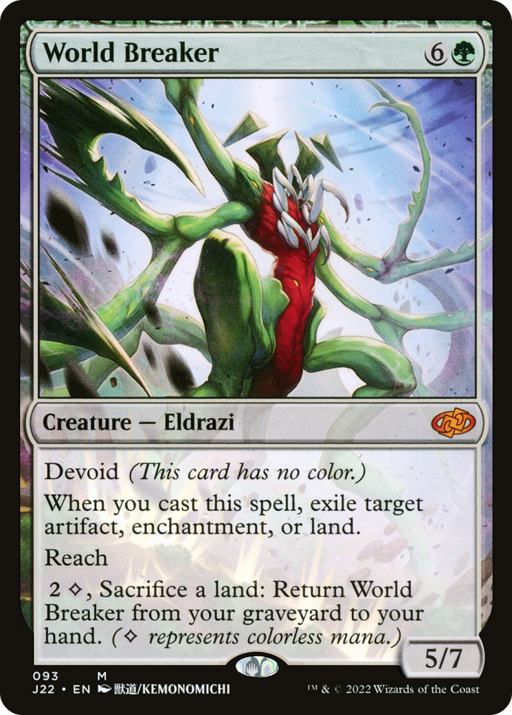 World Breaker (J22-093) [Jumpstart 2022] MTG Single Wizards of the Coast