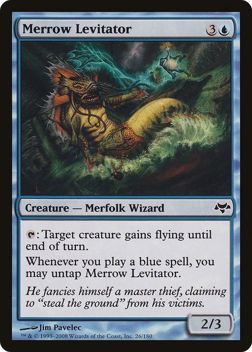 Merrow Levitator (EVE-026) [Eventide] MTG Single Wizards of the Coast