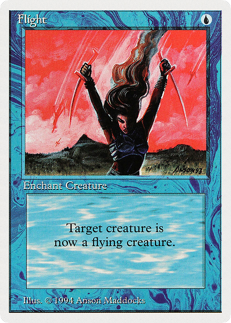 Flight (SUM-059) [Misc] Summer Magic / Edgar MTG Single Wizards of the Coast