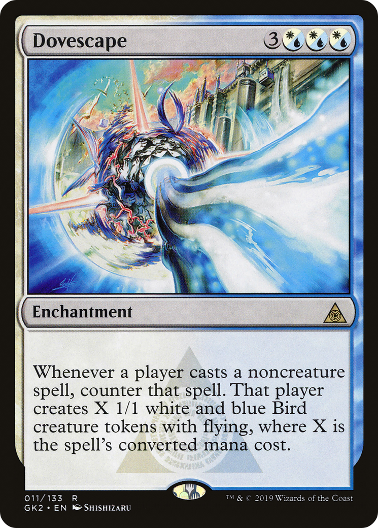 Dovescape (GK2-011) [Misc] RNA Guild Kit MTG Single Wizards of the Coast