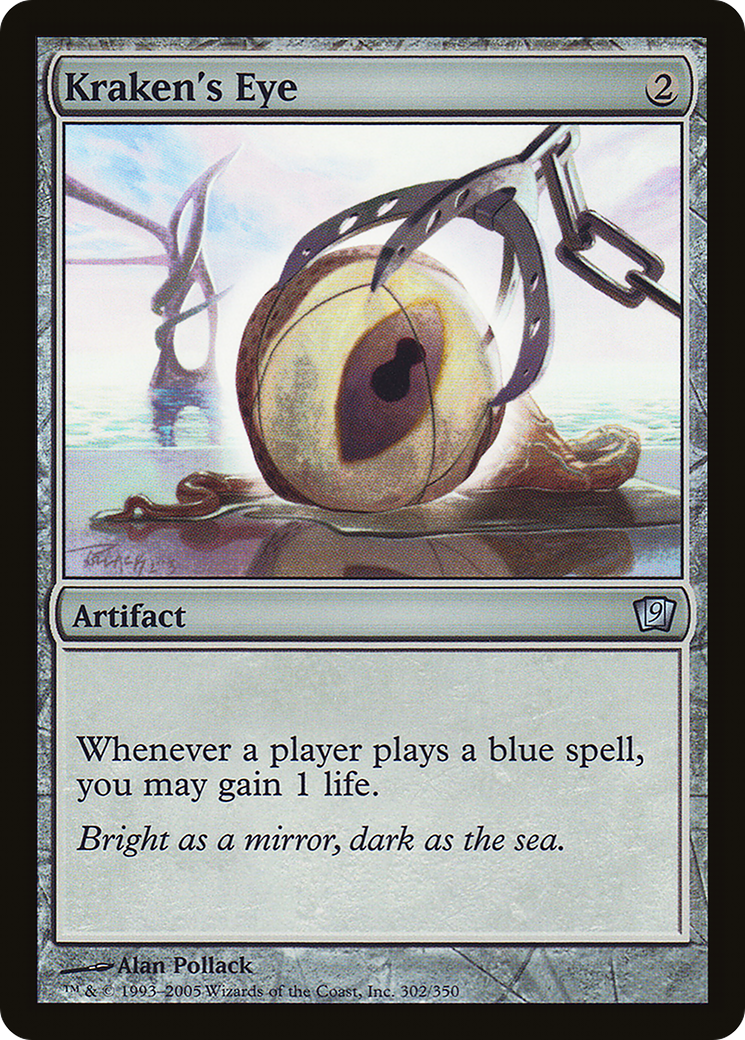 Kraken's Eye (9ED-302) [9th Edition] MTG Single Wizards of the Coast