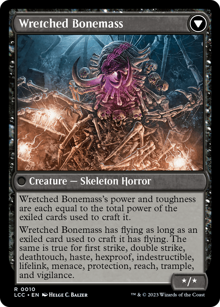 Altar of the Wretched (LCC-010) [The Lost Caverns of Ixalan Commander] MTG Single Wizards of the Coast