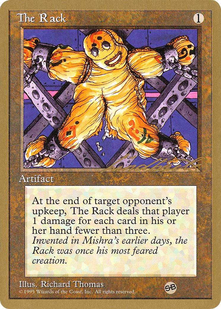 The Rack (WCD-LL352SB) [Misc] Pro Tour Collector Set MTG Single Wizards of the Coast