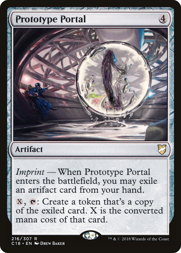 Prototype Portal (C18-216) [Commander 2018] MTG Single Wizards of the Coast