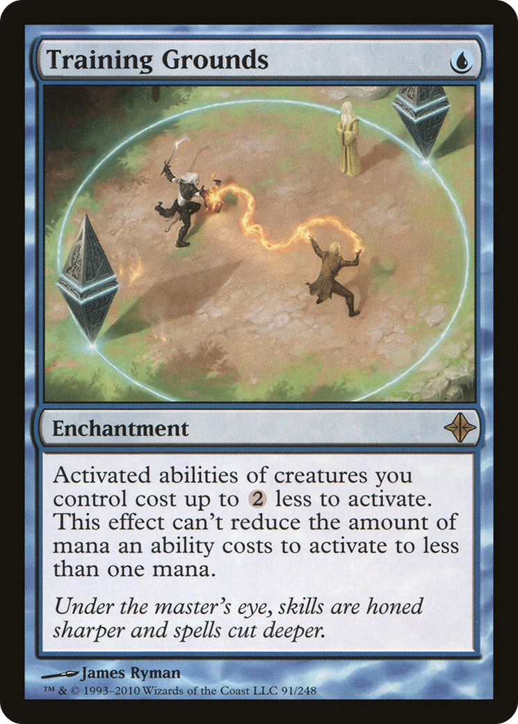 Training Grounds (ROE-091) [Rise of the Eldrazi] Foil MTG Single Wizards of the Coast