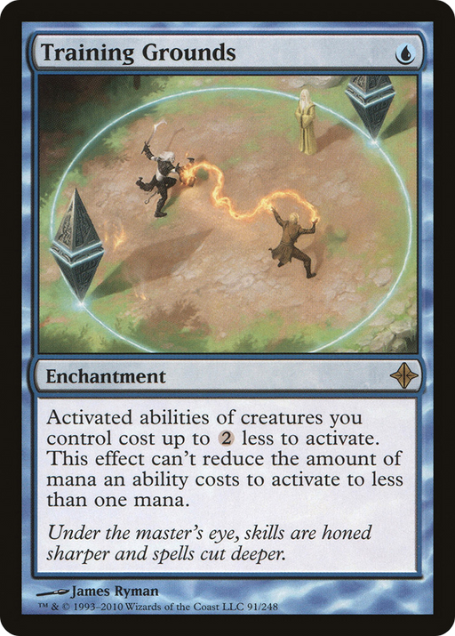 Training Grounds (ROE-091) [Rise of the Eldrazi] Foil MTG Single Wizards of the Coast