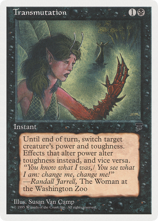 Transmutation (CHR-040) [Chronicles] MTG Single Wizards of the Coast