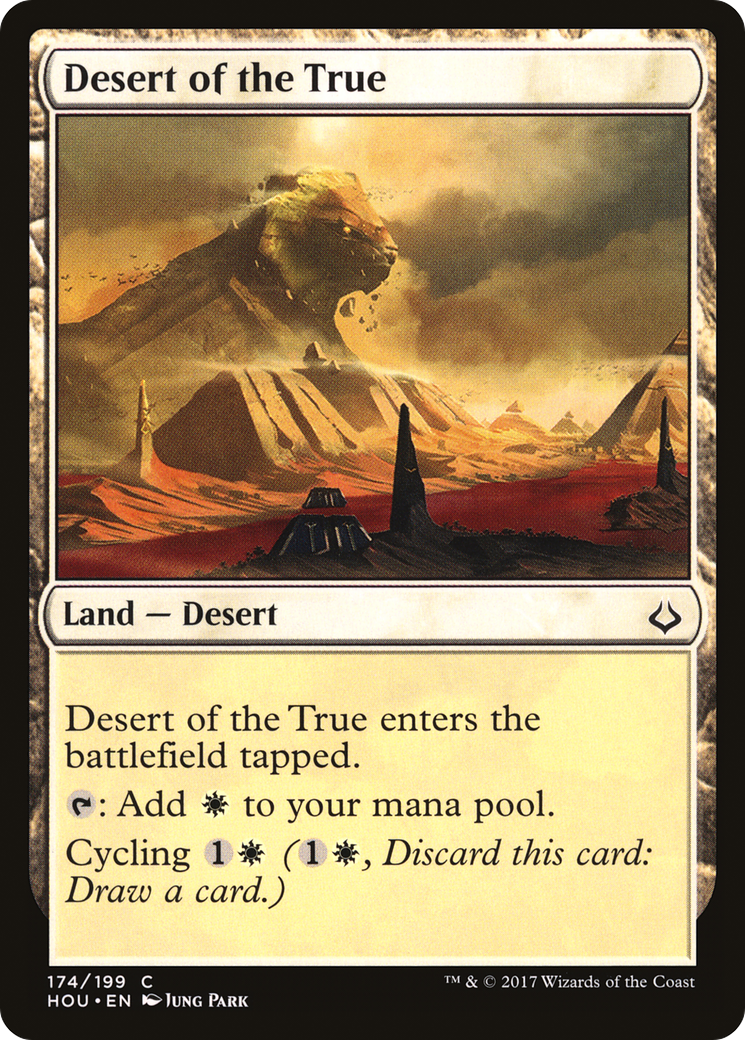 Desert of the True (HOU-174) [Hour of Devastation] MTG Single Wizards of the Coast