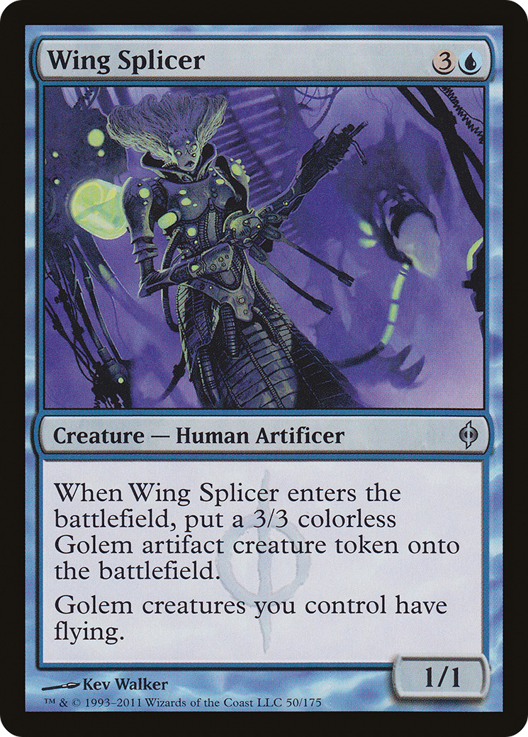 Wing Splicer (NPH-050) [New Phyrexia] MTG Single Wizards of the Coast