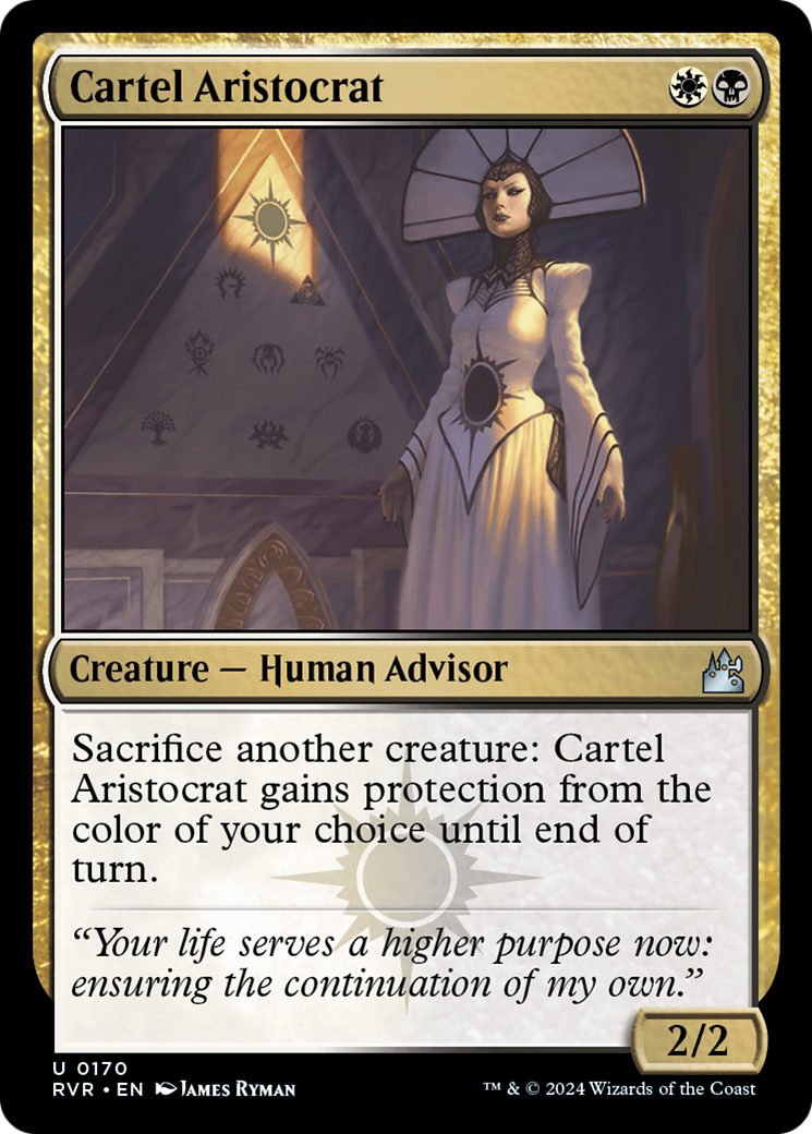 Cartel Aristocrat [Ravnica Remastered] MTG Single Magic: The Gathering
