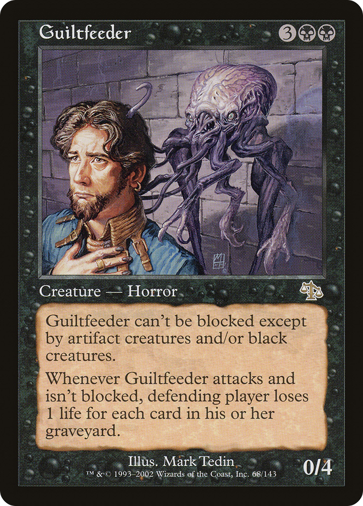 Guiltfeeder (JUD-068) [Judgment] Foil MTG Single Wizards of the Coast