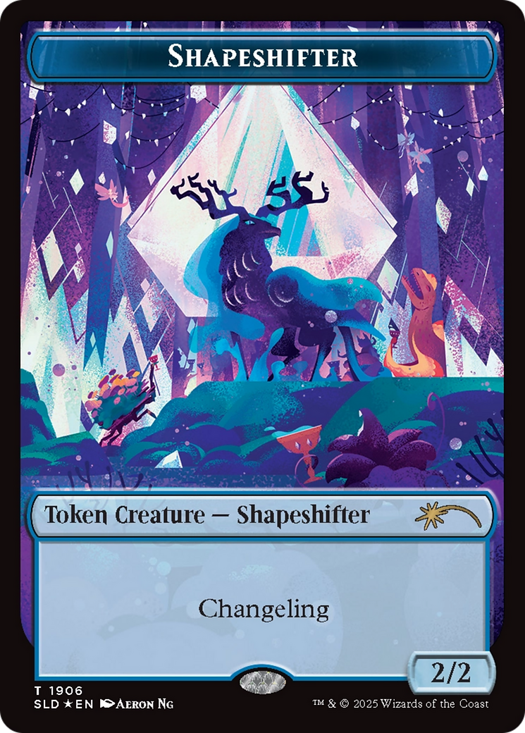 Shapeshifter (SLD-1906) [Secret Lair] Drop Foil MTG Single Wizards of the Coast