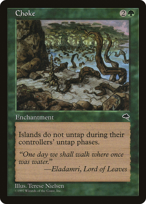 Choke (TMP-219) [Tempest] MTG Single Wizards of the Coast