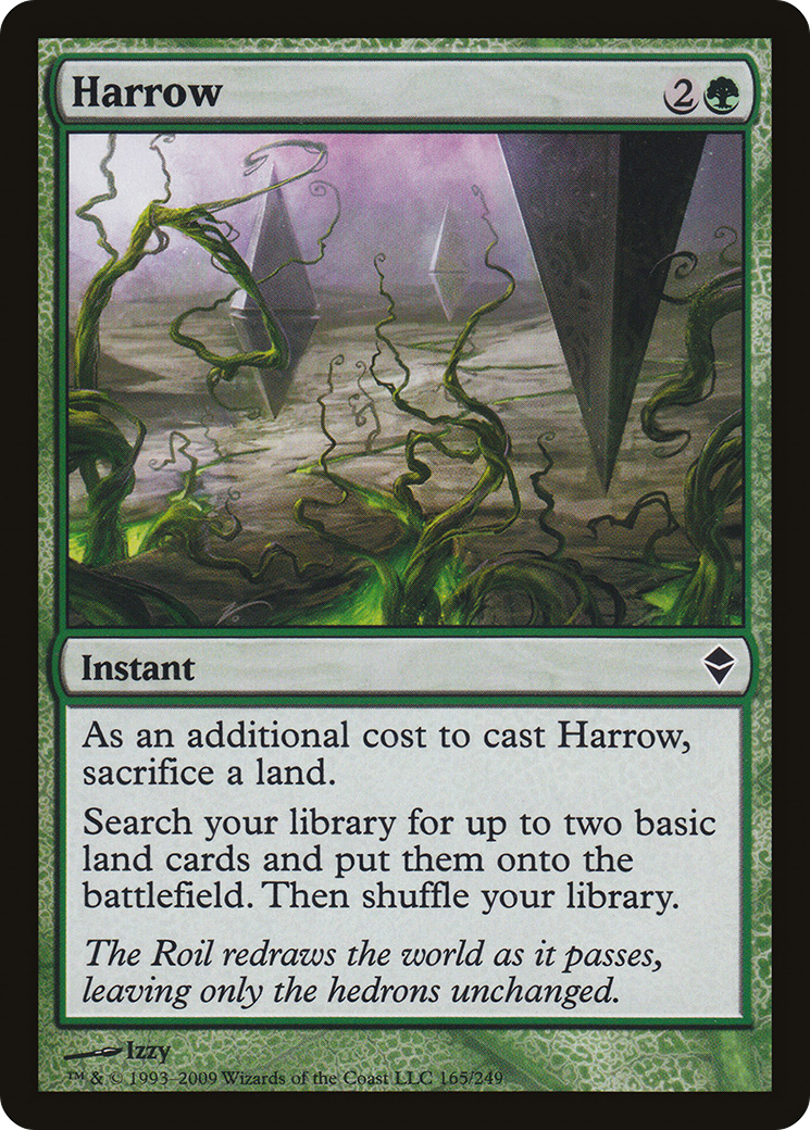 Harrow [Zendikar] MTG Single Magic: The Gathering
