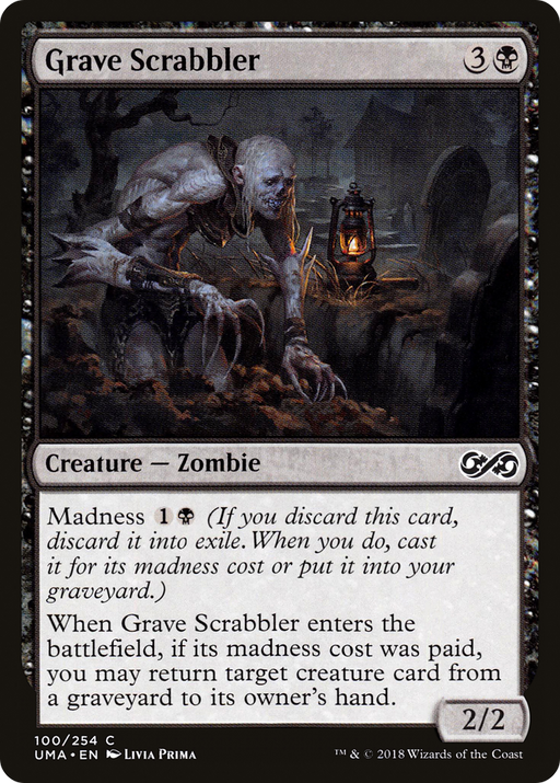 Grave Scrabbler (UMA-100) [Ultimate Masters] Foil MTG Single Wizards of the Coast