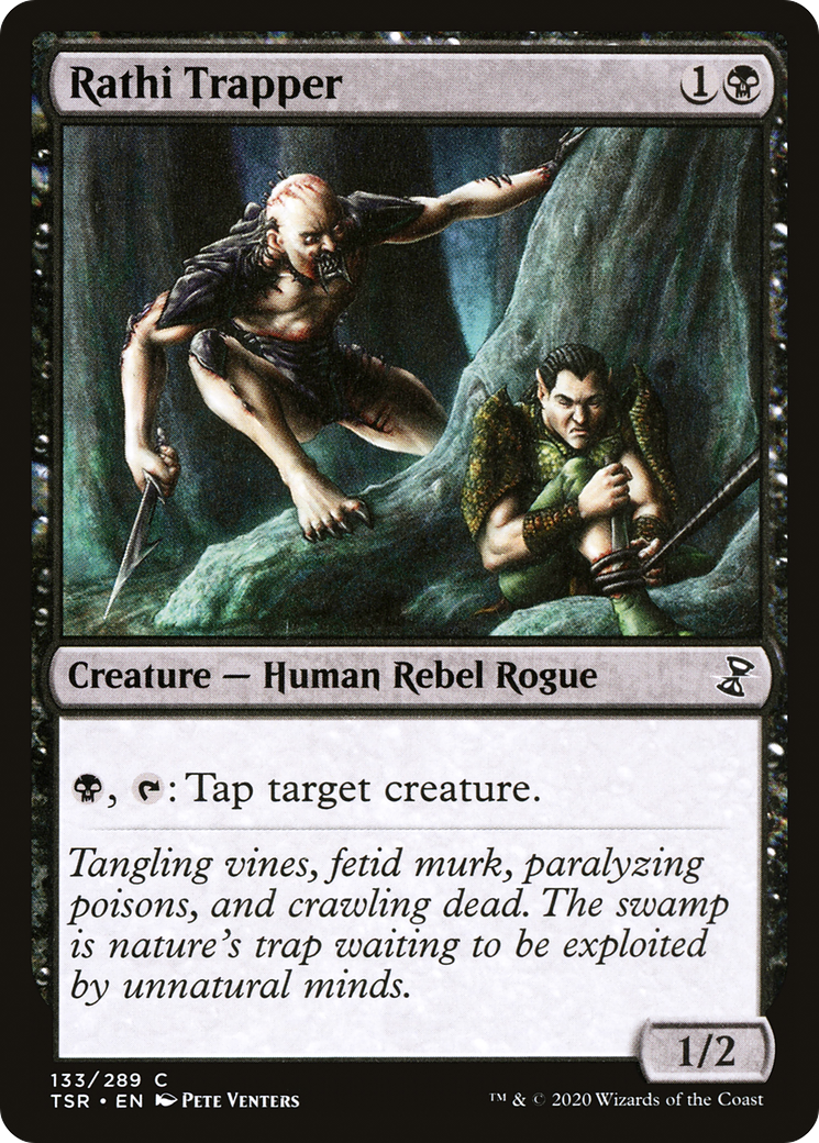 Rathi Trapper (TSR-133) [Time Spiral Remastered] Foil MTG Single Wizards of the Coast
