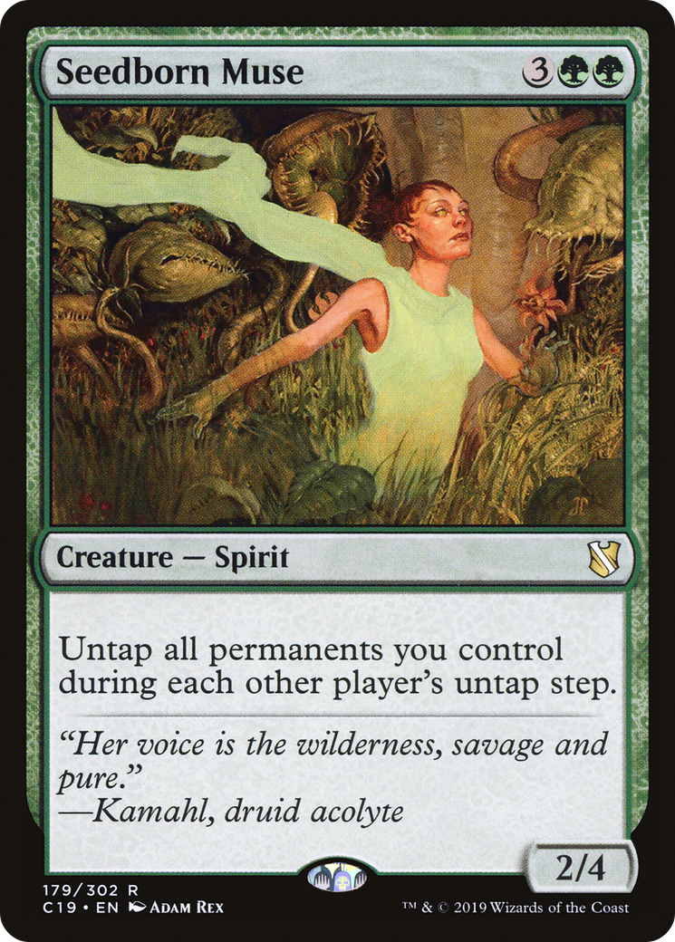 Seedborn Muse (C19-179) [Commander 2019] MTG Single Wizards of the Coast