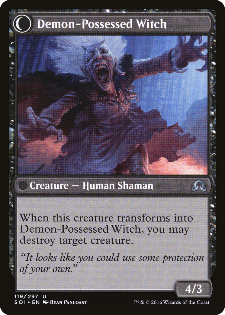 Kindly Stranger (SOI-119) [Shadows over Innistrad] Foil MTG Single Wizards of the Coast