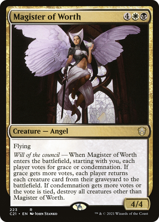 Magister of Worth (C21-223) [Commander 2021] MTG Single Wizards of the Coast
