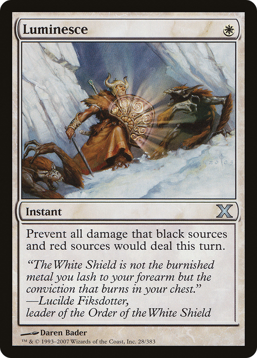 Luminesce (10E-028) [Tenth Edition] MTG Single Wizards of the Coast