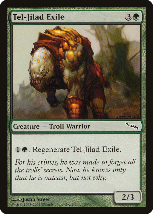 Tel-Jilad Exile (MRD-133) [Mirrodin] MTG Single Wizards of the Coast