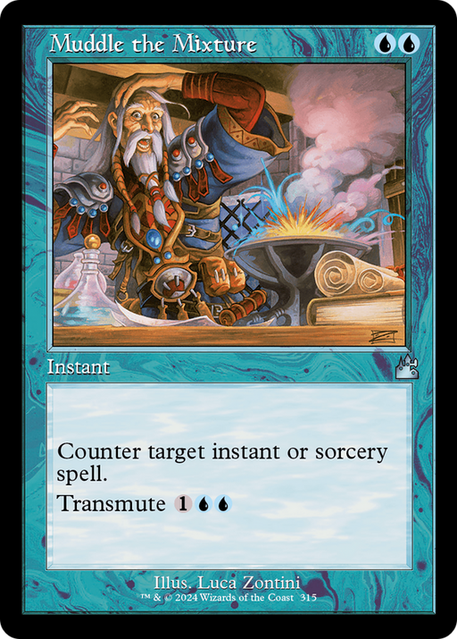 Muddle the Mixture (RVR-315) [Ravnica Remastered] MTG Single Wizards of the Coast