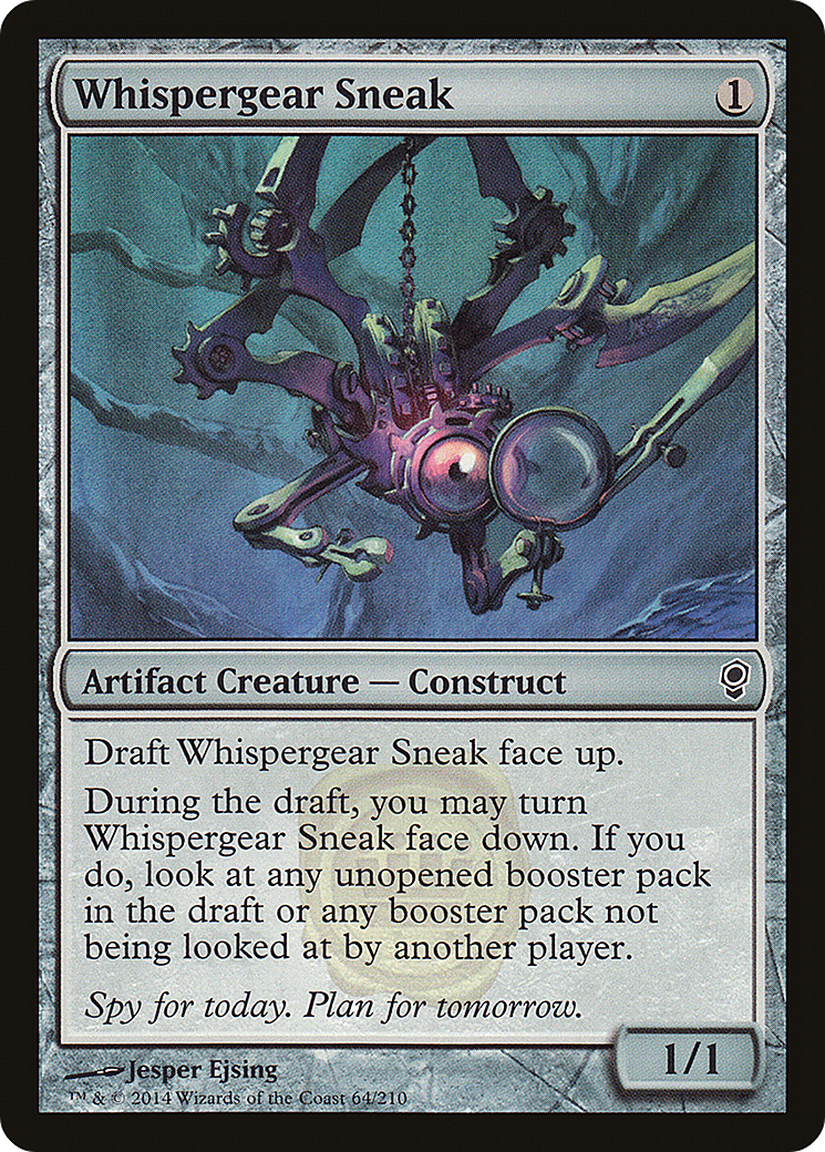 Whispergear Sneak (CNS-064) [Conspiracy] MTG Single Wizards of the Coast