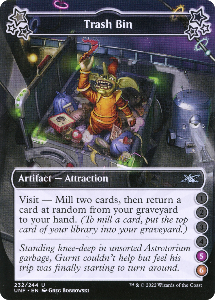 Trash Bin (UNF-232D) [Unfinity] MTG Single Wizards of the Coast