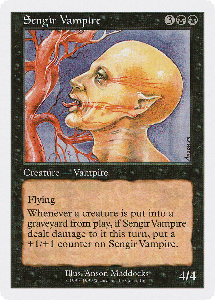 Sengir Vampire (BRB-069) [Misc] Battle Royale Box Set MTG Single Wizards of the Coast