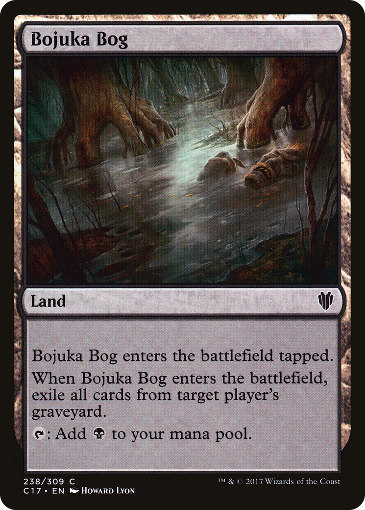 Bojuka Bog (C17-238) [Commander 2017] MTG Single Wizards of the Coast