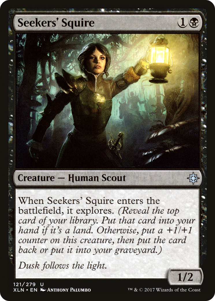 Seekers' Squire (XLN-121) [Ixalan] MTG Single Wizards of the Coast