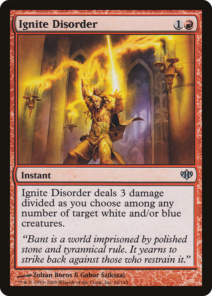 Ignite Disorder (CON-066) [Conflux] MTG Single Wizards of the Coast