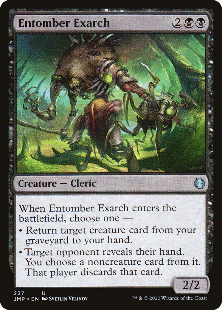 Entomber Exarch (JMP-227) [Jumpstart] MTG Single Wizards of the Coast