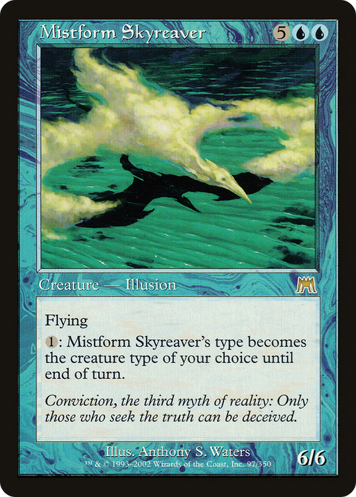 Mistform Skyreaver (ONS-097) [Onslaught] MTG Single Wizards of the Coast