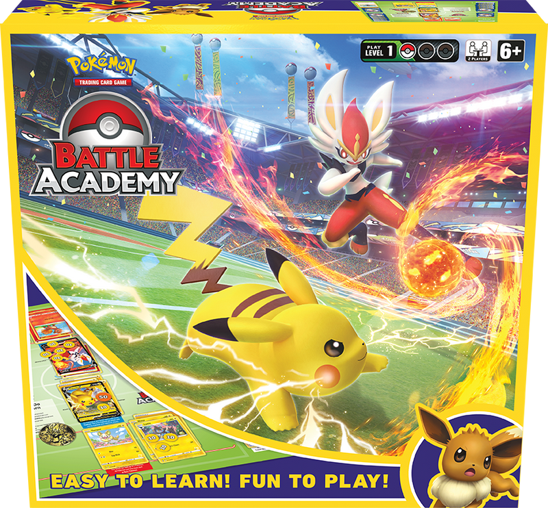Pokémon Battle Academy (2022) Pokemon Sealed Pokémon   