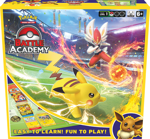 Pokémon Battle Academy (2022) Pokemon Sealed Pokémon   