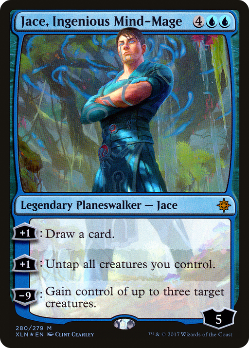 Jace, Ingenious Mind-Mage (XLN-280) [Ixalan] MTG Single Wizards of the Coast
