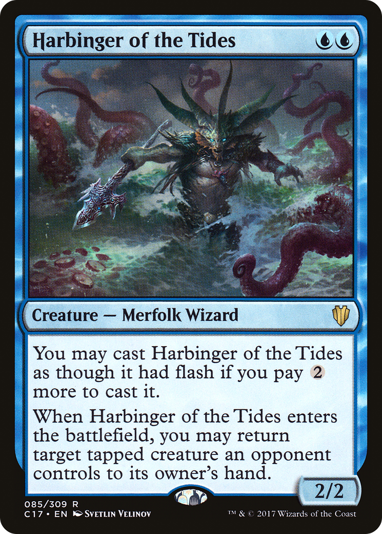 Harbinger of the Tides (C17-085) [Commander 2017] MTG Single Wizards of the Coast