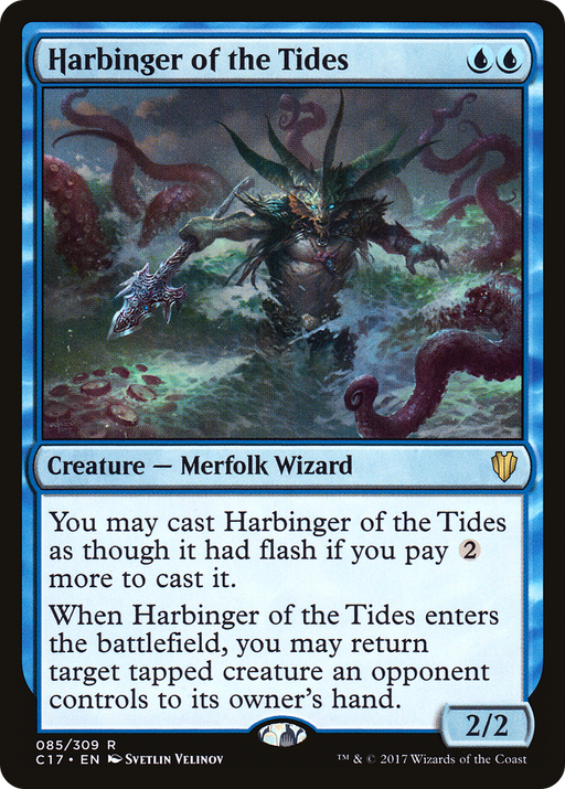 Harbinger of the Tides (C17-085) [Commander 2017] MTG Single Wizards of the Coast
