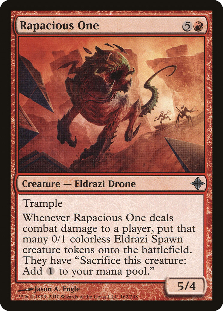 Rapacious One (ROE-162) [Rise of the Eldrazi] Foil MTG Single Wizards of the Coast