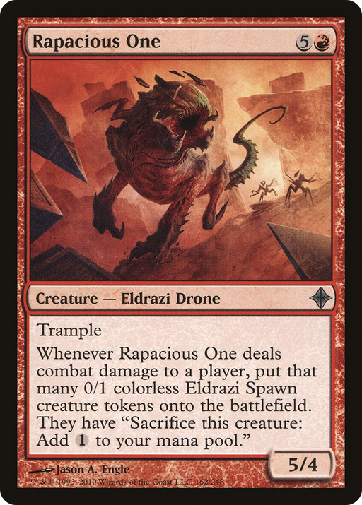 Rapacious One (ROE-162) [Rise of the Eldrazi] Foil MTG Single Wizards of the Coast