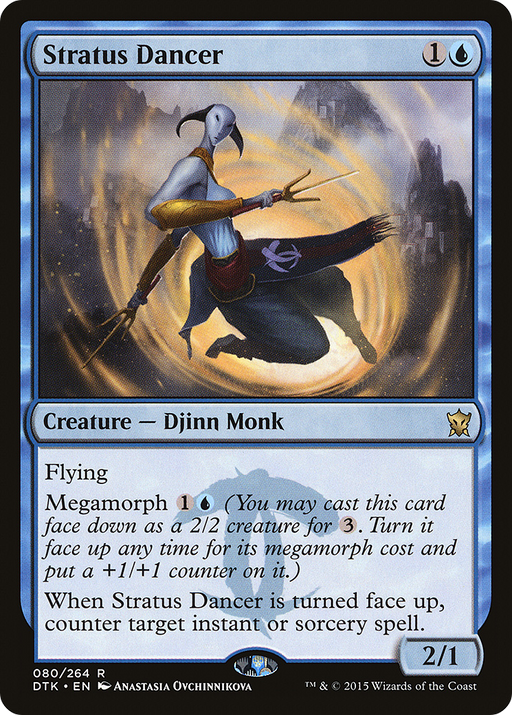 Stratus Dancer (DTK-080) [Dragons of Tarkir] MTG Single Wizards of the Coast