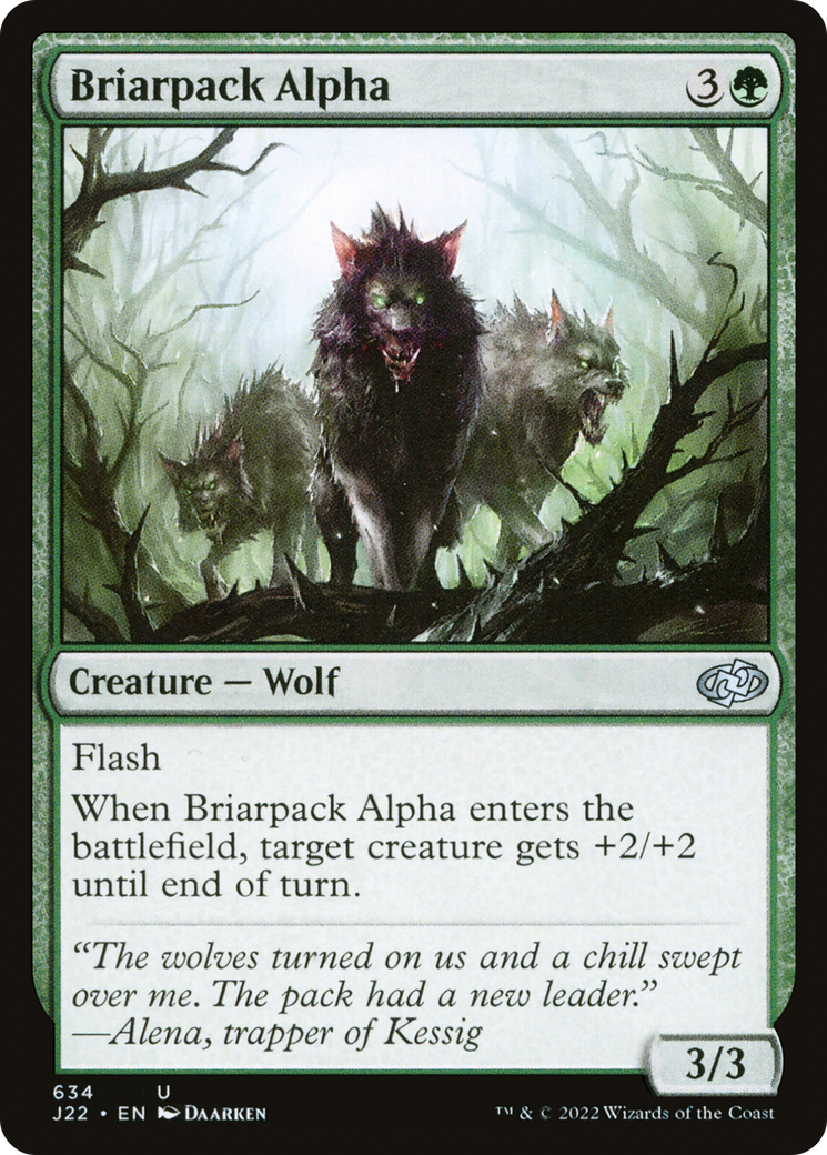 Briarpack Alpha (J22-634) [Jumpstart 2022] MTG Single Wizards of the Coast