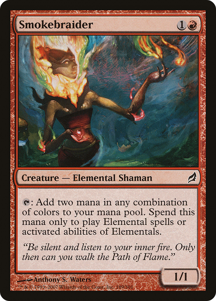 Smokebraider (LRW-189) [Lorwyn] MTG Single Wizards of the Coast