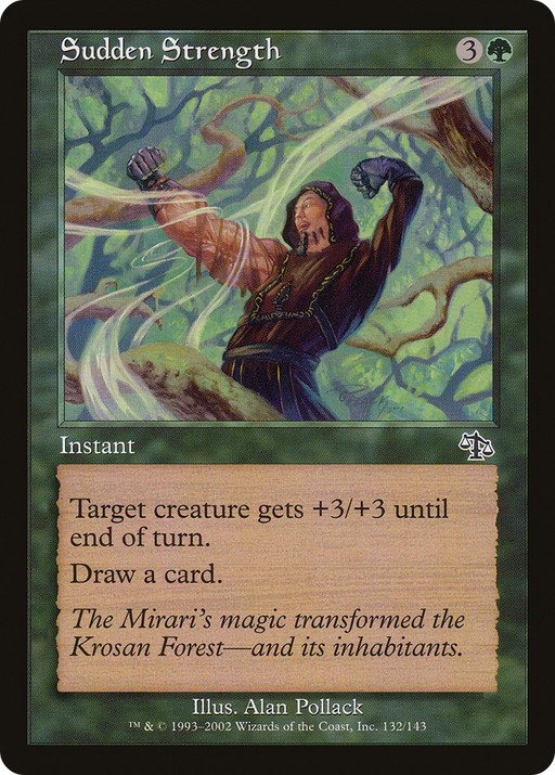 Sudden Strength (JUD-132) [Judgment] MTG Single Wizards of the Coast